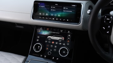 Range Rover Velar SVAutobiography Dynamic - centre console