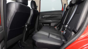 Mitsubishi Outlander - back seats