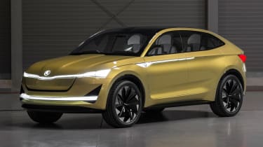 New Skoda Vision E concept review - pictures  Auto Express