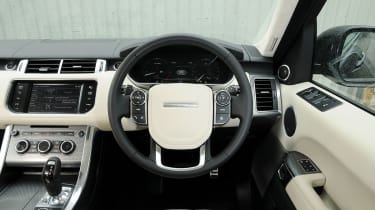 Range Rover Sport interior
