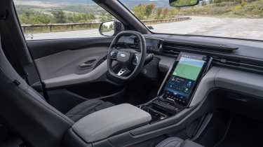 Ford Capri - interior