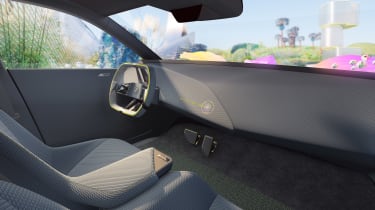 BMW i Vision Dee concept - dash
