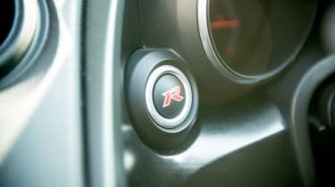 Honda Civic Type R 2015 stater button