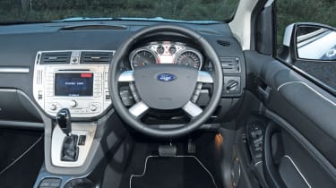 Ford Kuga 2.0 TDCi Titanium Auto dash