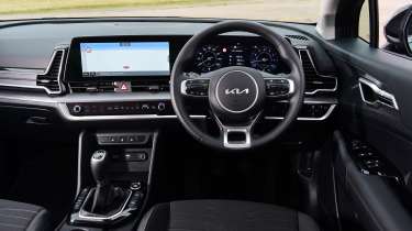 Used Kia Sportage Mk5 - dash