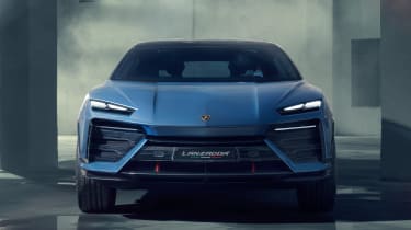 Lamborghini Lanzador electric GT concept nose