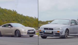 Skyline vs GT-R