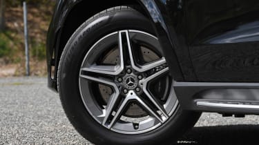 Mercedes GLE - wheel