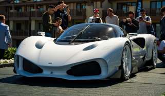 New Nilu27 unveiled at Monterey Car Week - front 