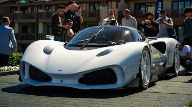 New Nilu27 unveiled at Monterey Car Week - front 