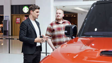 Flavien Dachet Head of Geely’s design studio