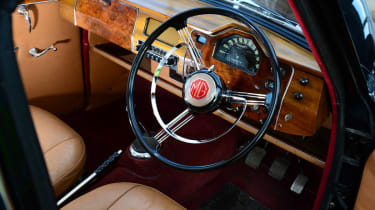 MG ZB Magnette 1953 interior