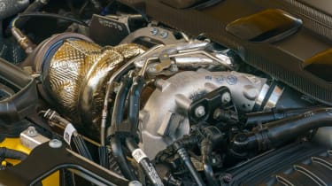 Mercedes-AMG SL 43 - turbocharger