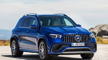 Mercedes-AMG GLE 63 S - front static
