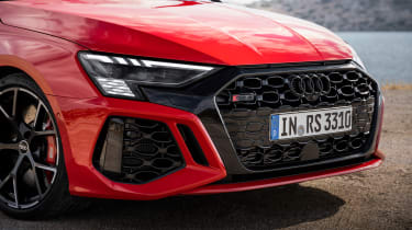 Audi RS 3 - front detail