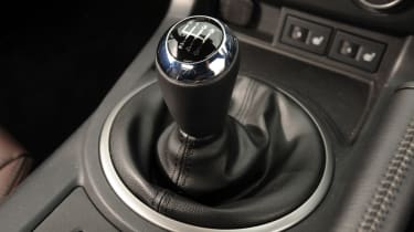 Mazda MX-5 interior detail