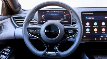 BYD Seal - steering wheel
