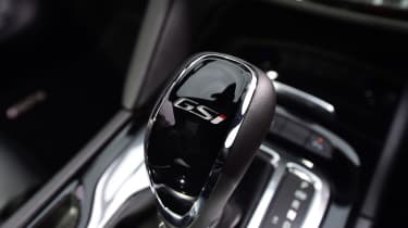 Vauxhall Insignia GSi Sports Tourer - transmission GSi badge