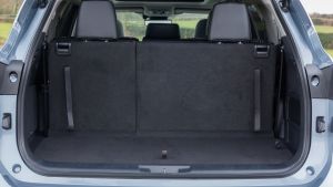 Toyota Highlander - boot seats up