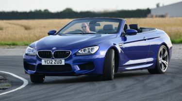 BMW M6 Convertible front