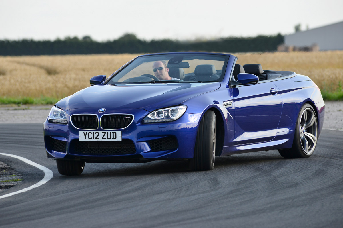 Bmw M6 Convertible Auto Express