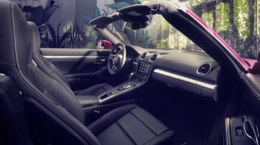 Porsche Boxster Style Edition - interior