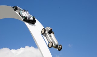 Goodwood sculpture close up 2014