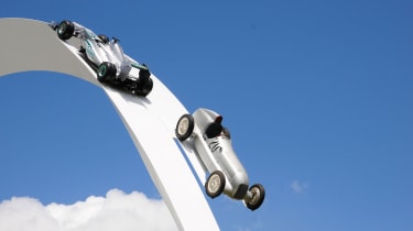 Goodwood sculpture close up 2014