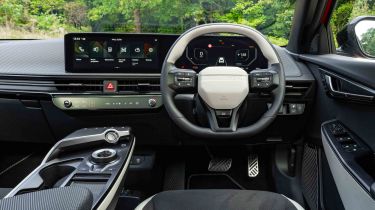 Kia EV6 - dashboard