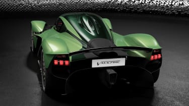 Aston Martin Valkyrie Mantis - rear