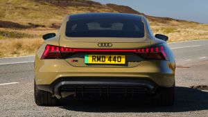 Audi RS e-tron GT - full rear static