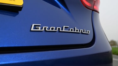 Maserati GranCabrio Trofeo - rear badge