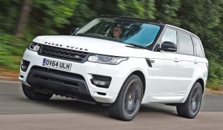 Range Rover Sport - front