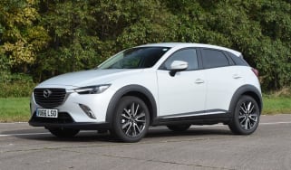 Used Mazda CX-3 - front