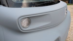 Citroen Ami long termer - headlight
