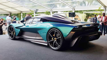 Aston Martin Valhalla - reveal rear