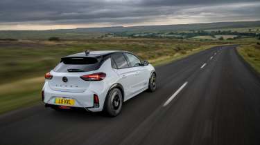 Vauxhall Corsa GSE 