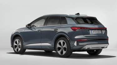 Audi Q4 e-tron facelift - rear