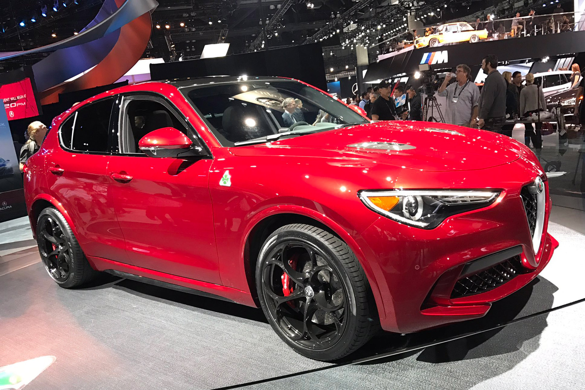 New Alfa Romeo Stelvio SUV: UK prices and specs revealed 