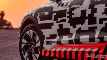 Audi e-tron Prototype review - wheel