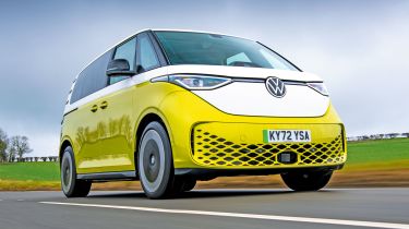 Used Volkswagen ID Buzz - front