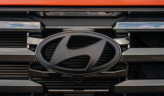 Hyundai badge