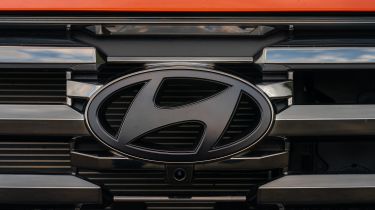 Hyundai badge