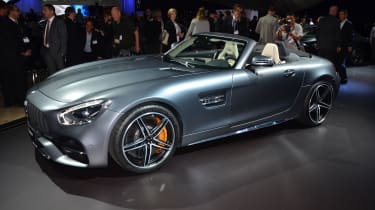 Mercedes-AMG GT C - LA Motor Show