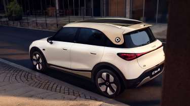 New Smart #1 - rear angled