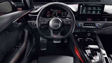 Audi RS 4 Avant - dash