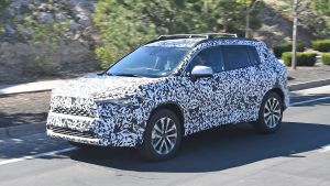 Toyota Corolla Cross SUV - front Toyota Corolla Cross SUV - front