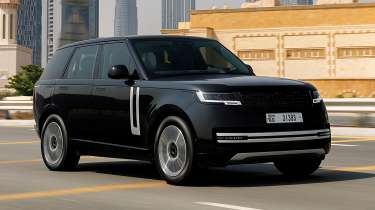 Range Rover Electric testing 7