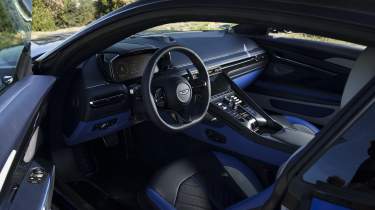 New Aston Martin DB12 S - interior 