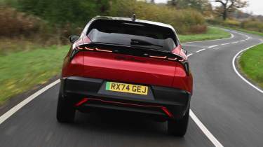Alfa Romeo Junior - rear full width